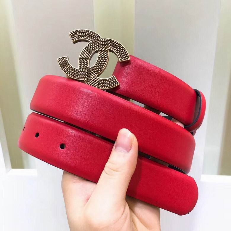 Chanel Belt 30mmX95-110cm 7D83